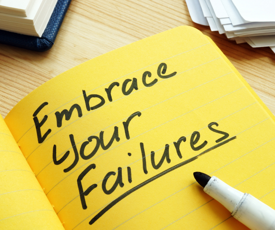 Embracing Failure: Turning Setbacks into Stepping Stones for Women